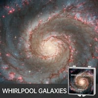 POCOCO Galaxy Projector 5K Ultra HD lemezkészlet 6 db 3