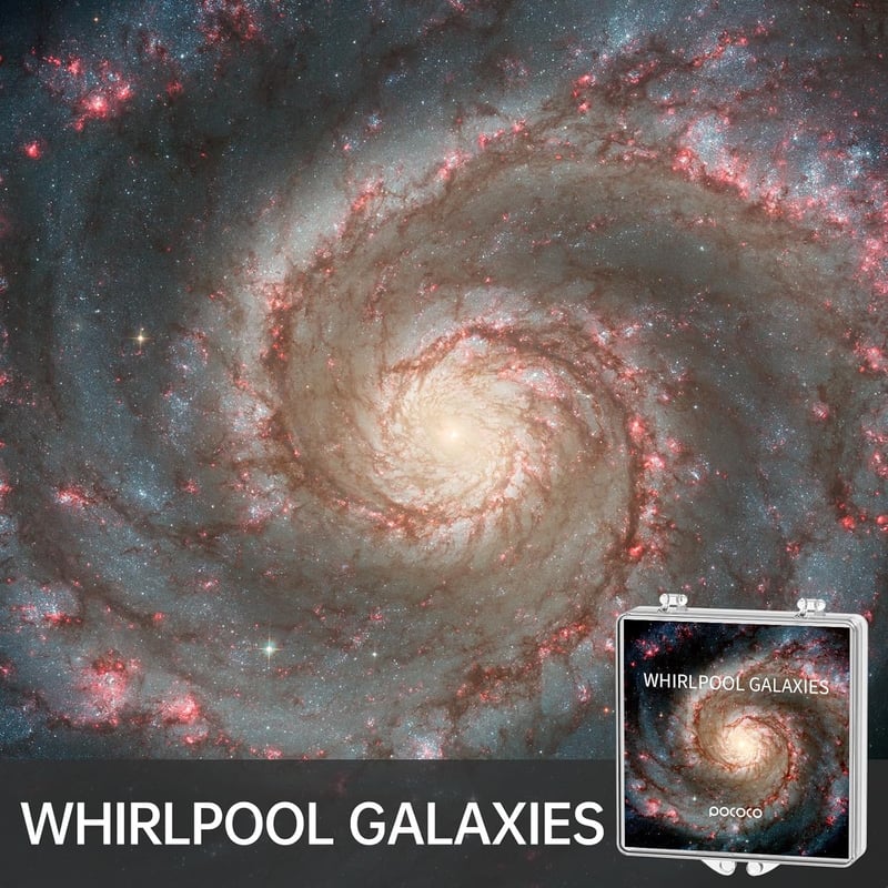 POCOCO Galaxy Projector 5K Ultra HD lemezkészlet 6 db