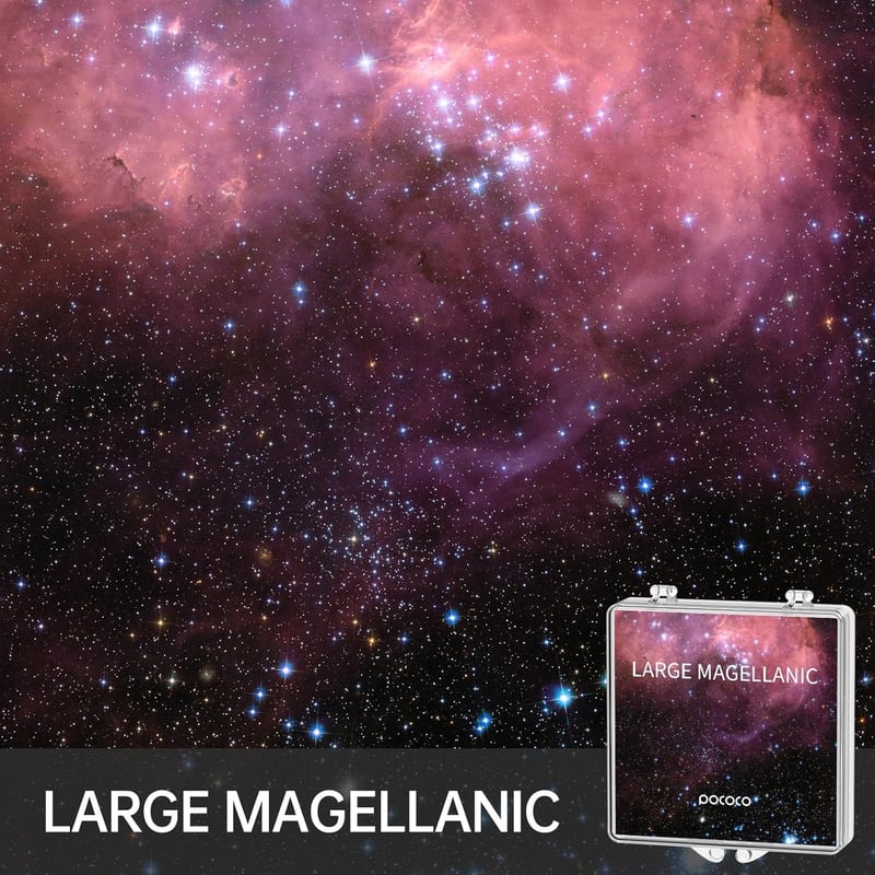POCOCO Galaxy Projector 5K Ultra HD lemezkészlet 6 db