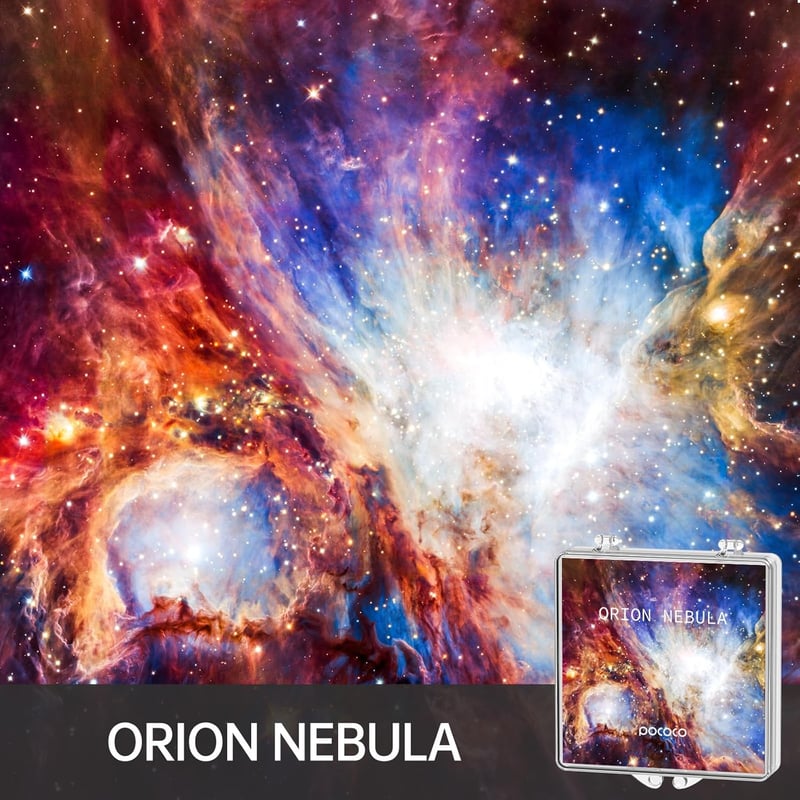 POCOCO Galaxy Projector 5K Ultra HD lemezkészlet 6 db