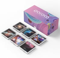 POCOCO Galaxy Projector 5K Ultra HD lemezkészlet 6 db 1