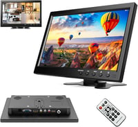 Podofo 10.1" HD Monitor autós kamera és biztonsági rendszer kijelzőhöz 1