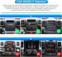 Podofo 9" Autórádió Fiat Ducato 3/Peugeot Boxer 2/Citroen Jumper 2 (2011-2022) - 2G+64G Vezeték Nélküli CarPlay, Android, Bluetooth, GPS, Wi 3