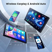 Podofo 9" Érintőképernyős DAB+ Autórádió Peugeot 308/408 (2007-2015) - 2G+64G Vezeték Nélküli CarPlay, Android, GPS, WiFi, Kormányvezérlés,  4