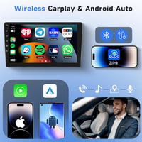 Podofo Android Autórádió Peugeot 307 (2002-2013) - 9" Érintőképernyős GPS Navigáció, 2G+64G, WiFi, Bluetooth, CarPlay, HiFi Hangrendszer 3