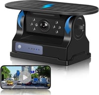 Podofo Vezeték Nélküli Tolatókamera WiFi 720P Napelemes Mágneses Talppal 2