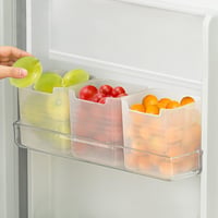poeland Hűtőszekrény Rendszerező Doboz, Átlátszó Tárolo Edény 3 db-os Szett 1