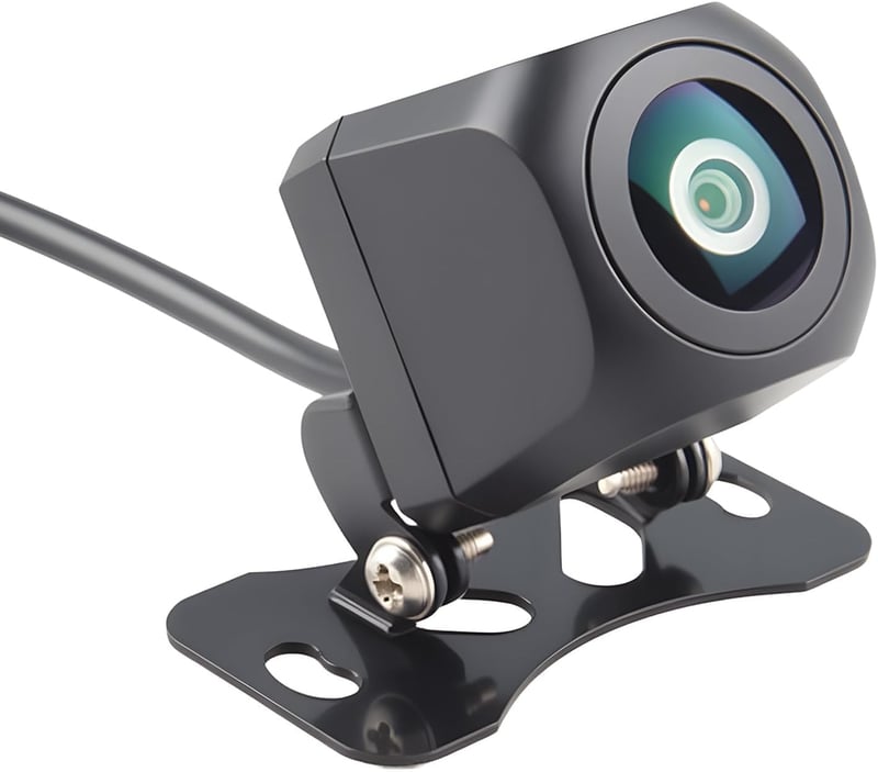 Poeloisy AHD 1080P Tolatókamera 170° Széles Látószög IP68 Vízálló Éjjellátó
