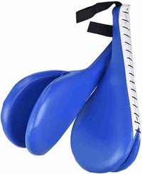 POENVFPO Kickboxing Ütéspad Taekwondo Edzéshez Profi Szintű 2
