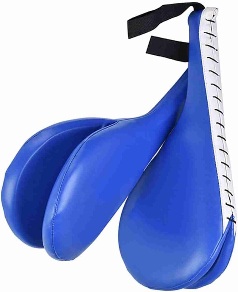 POENVFPO Kickboxing Ütéspad Taekwondo Edzéshez Profi Szintű