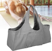 POENVFPO Yoga Válltáska Nagy Kapacitás Vászon Utazási Táska 9