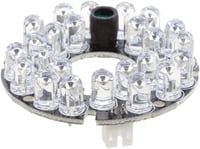 POFET 24db Infrared IR LED 850nm Kameramodul Megfigyelő Rendszerhez 3