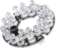 POFET 24db Infrared IR LED 850nm Kameramodul Megfigyelő Rendszerhez 1