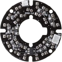 POFET 24db Infrared IR LED 850nm Kameramodul Megfigyelő Rendszerhez 6