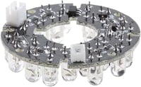 POFET 24db Infrared IR LED 850nm Kameramodul Megfigyelő Rendszerhez 2