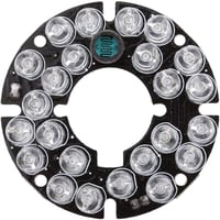 POFET 24db Infrared IR LED 850nm Kameramodul Megfigyelő Rendszerhez 7