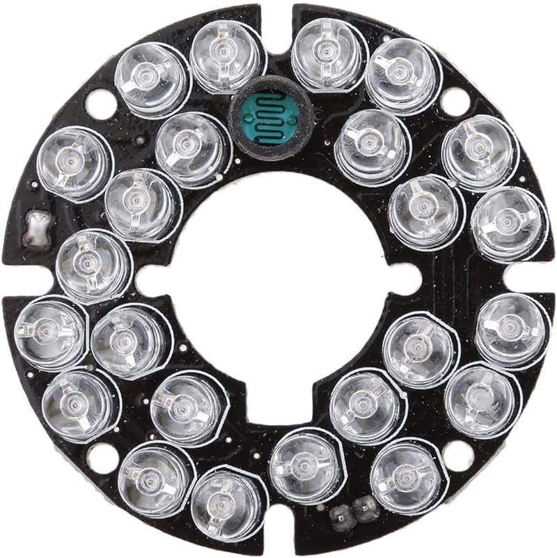 POFET 24db Infrared IR LED 850nm Kameramodul Megfigyelő Rendszerhez