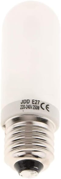 POFET 250W E27 Halogén Izzó Fotó Stúdió Világításhoz 2db 2