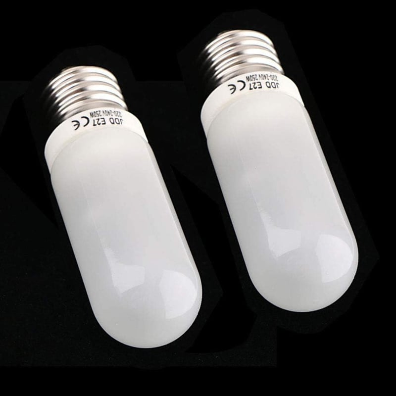 POFET 250W E27 Halogén Izzó Fotó Stúdió Világításhoz 2db