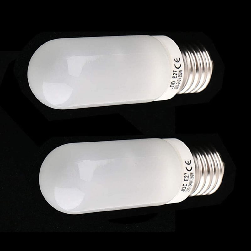 POFET 250W E27 Halogén Izzó Fotó Stúdió Világításhoz 2db