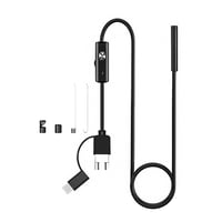 POFET endoskopska kamera 3 u 1 - crna - 5 m, IP67, 480p 1
