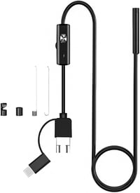 POFET 3in1 Endoszkóp Kamera Lámpa Vízálló 5m USB Android PC Laptop 1