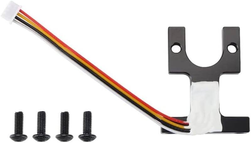 POFET Anycubi Kobramax Hotend Fúvóka Tartó Szenzor Automata Szintezéshez