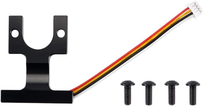 POFET Anycubi Kobramax Hotend Fúvóka Tartó Szenzor Automata Szintezéshez