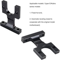POFET Anycubi Kobramax Hotend Fúvóka Tartó Szenzor Automata Szintezéshez 5