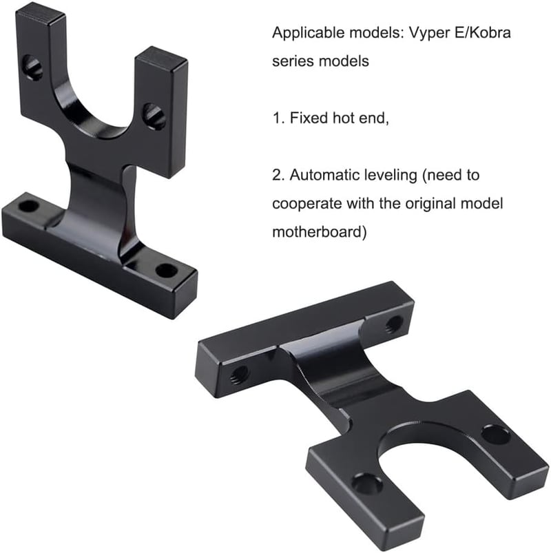 POFET Anycubi Kobramax Hotend Fúvóka Tartó Szenzor Automata Szintezéshez