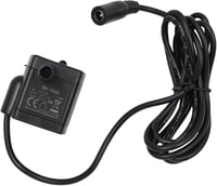 POFET Mini Szubmerzibilis Szivattyú 5-12V 200L/H Napelemes Szökőkút Csendes Motor 1