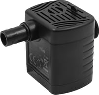 POFET Mini Szubmerzibilis Szivattyú 5-12V 200L/H Napelemes Szökőkút Csendes Motor 3