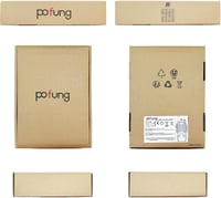 Pofung PT88E PMR446 walkie talkie 16 csatornás VOX fekete 6 darabos rádiókészülék építkezés, étterem és hotel 9