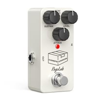 POGOLAB Kompresor Pedala za gitaru - Analogni efekt s kontrolama za Sustain, Attack i Level, True Bypass, lagano aluminijsko kućište, stilovi Blues-Rock-Pop 1