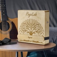 POGOLAB Reise-Cajon – Hordozható Fa Dob, Többhangú Birkenholz Cajon Táskával és Pánttal 8