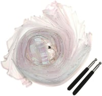POHOVE LED Isis szárnyak pillangó angyal kapu táncruha színes világító 2