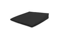 POKAR ergonomska klinasta podloga za uredsku stolicu i auto - crna - 38x38x8 cm 2