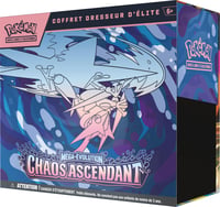 Pokémon Ascending Chaos Elite Trainer Box – 9 balíčkov, 1 promo karta a prémiové herné príslušenstvo 3