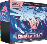 Pokémon Ascending Chaos Elite Trainer Box – 9 balíčkov, 1 promo karta a prémiové herné príslušenstvo 1