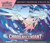 Pokémon Ascending Chaos Elite Trainer Box – 9 balíčkov, 1 promo karta a prémiové herné príslušenstvo 2