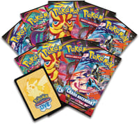 Pokémon Ascending Chaos Elite Trainer Box – 9 balíčkov, 1 promo karta a prémiové herné príslušenstvo 6