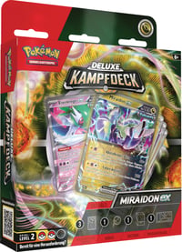 Pokémon Deluxe bojový balíček Miraidon-ex – so 60 kartami a príslušenstvom 1