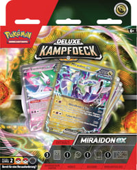 Pokémon Deluxe bojový balíček Miraidon-ex – so 60 kartami a príslušenstvom 2