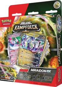Pokémon Deluxe bojový balíček Miraidon-ex – so 60 kartami a príslušenstvom 3