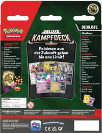 Pokémon Deluxe bojový balíček Miraidon-ex – so 60 kartami a príslušenstvom 4