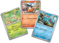 Pokémon Deluxe Pin kolekcia Prví Mega evoluční partneri Transcendentní hrdinovia – 3 lesklé promo karty, 1 deluxe odznak a 5 booster balíčkov 7