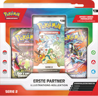 Pokémon Zberateľská kartová súprava First Partner Pack 2 – PKM Erste-Partner-Kollektion 2 – 1 ks, 17,8 x 3,9 cm 2