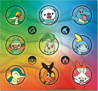 Kolekcia Pokémon First Partner Illustration 2. séria – 3 promo karty, 2 boostre a 1 hárok nálepiek, viacfarebné zberateľské balenie 6