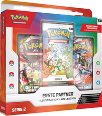 Pokémon Zberateľská kartová súprava First Partner Pack 2 – PKM Erste-Partner-Kollektion 2 – 1 ks, 17,8 x 3,9 cm 1
