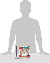 Kolekcia Pokémon First Partner Illustration 2. séria – 3 promo karty, 2 boostre a 1 hárok nálepiek, viacfarebné zberateľské balenie 7